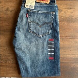 Levi's 511 Slim Fit Cuffed Jeans - NWT